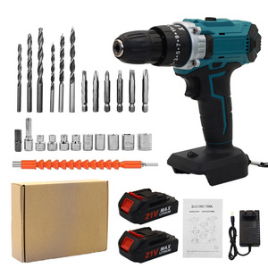 Electric Drill 21V Max Lithium Battery Variable Speed 50Nm Torque 16mm Drilling Household Power Tool - Product Image 1