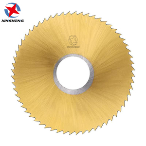 Hoja de sierra de fresa HSS de uso estable de 60mm para tablero de densidad de corte - Product Image 1