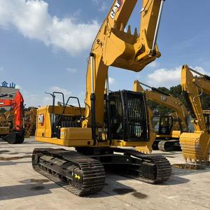 Excavatrice sur chenilles hydraulique d'occasion CAT320 de 20 tonnes en excellent état, modèle 2024, origine Japon, garantie 1 an MOOG - Product Image 3