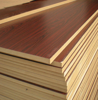 Panneau MDF mélaminé haute brillance, surface de couleur personnalisée pour la décoration intérieure, panneaux de meubles de cuisine