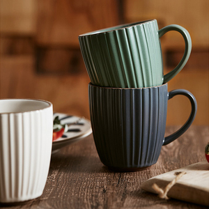 280ml Creative Design nordique tasse à café en céramique lave-vaisselle chaud Restaurant <span class=keywords><strong>amoureux</strong></span> lait tasse idéal pour les cadeaux promotionnels - Product Image 6