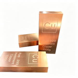Barras de Cobre de Alta Pureza C11000, Lingotes de Cobre Crudo al por Mayor - Product Image 2
