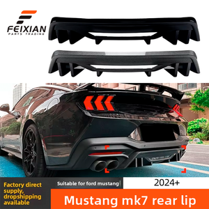 ดิฟฟิวเซอร์ลิปหลังสำหรับฟอร์ดมัสแตง <span class=keywords><strong>MK7</strong></span> ปี 2024+ สปอยเลอร์กันชนหลัง ชิ้นส่วนตกแต่งภายนอกสำหรับการปรับแต่งข้ามประเทศ - Product Image 1