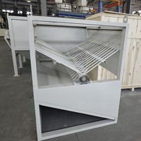 Apparatuur voor de verwerking van palmolievruchten, ontpitter en dorsmachine voor kleine palmolieplanten in India