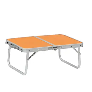 Vali Đồ Nội Thất Sân Vườn Bàn Rượu Ngoài Trời Gấp Gọn Bằng Gỗ <span class=keywords><strong>MDF</strong></span> Nhỏ Bằng Nhôm Mesa Cắm Trại - Product Image 1