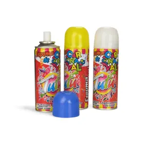 Spray de festa de aniversário de casamento, spray sem chamas de 3oz de corda silenciosa