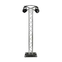 Prix usine DJ éclairage de scène Truss affichage 290*290 en alliage d'aluminium lumière Truss Stand Totems Truss pour l'éclairage de scène