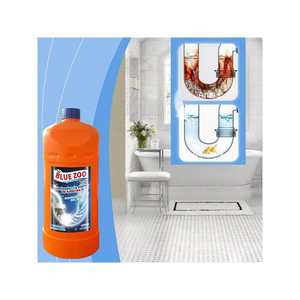 Déboucheur de canalisations Blue Zoo, liquide 1000 ml, puissant nettoyant pour canalisations - Product Image 3
