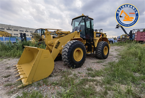 Offre Spéciale! Chargeurs CAT 950H 950G 950F 950E chargeurs d'occasion sur chenilles utilisés CAT Construction bâtiment utilisé chargeur sur pneus avant - Product Image 6