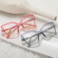 Montures de lunettes optiques personnalisées avec logo, grande monture, couleurs bonbon, charnières à ressort, en acétate, anti-lumière bleue pour femmes