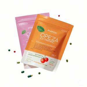 Custom Gravure Printed 3 Side Seal Heat Seal Cooler <b>Plastic</b> Mylar <b>Bag</b> with Aluminum Foil Lined for for Frozen Food <b>Packaging</b> - Product Image 5