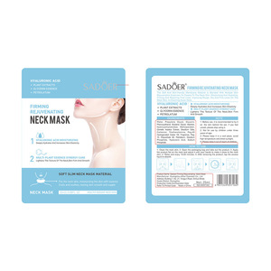 Masker Leher Hidrasi 25g Melembapkan dan Mengurangi Kerutan Leher - Perawatan Leher Swan-neck - Product Image 5