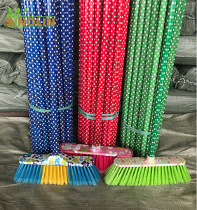 Thông tin phản hồi tuyệt vời New arrivals nối dài chổi xử lý gỗ MOB và bàn chải và thanh Boom Stick palos de escoba Magica PP chổi - Product Image 1