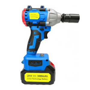 Llave de Impacto Inalámbrica KQ-821001B con Mandril de 1/2 Pulgada, Destornillador Inalámbrico con Luz LED, Batería de Litio de 21V, Alto Torque de 300N.<span class=keywords><strong>m</strong></span> - Product Image 2