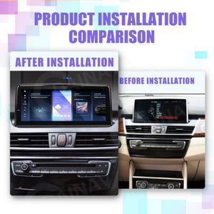 วิทยุติดรถยนต์ขนาด 10.25 นิ้ว สำหรับ BMW ซีรีส์ 2 รุ่น F22 F23 F45 ปี 2013-2021 ระบบ Android 13 พร้อมระบบนำทาง GPS เครื่องเล่นวิดีโอและมัลติมีเดีย - Product Image 3