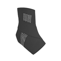 Attelle de cheville de sport respirante avec sangle de maintien et protection contre la pression