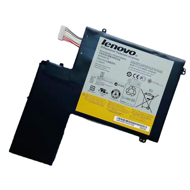 L11M3P01 3ICP5/56/120 Laptop Battery for Lenovo IdeaPad U310 U410 ThinkPad S531 Notebook Battery