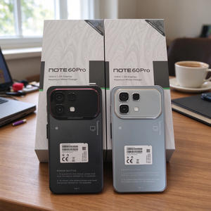 สมาร์ทโฟน HOT Quality Note 60 Pro 24GB+1TB 5G LTE LED พร้อมระบบจดจำใบหน้า รองรับภาษาสเปน หน้าจอ 144Hz ระบบปฏิบัติการ Android 15 - Product Image 3