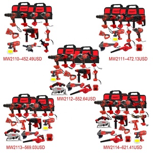 Ekiiv US EU AU <span class=keywords><strong>UK</strong></span> cắm động cơ không chổi than bền lithium pin Công cụ kết hợp bộ dụng cụ máy tuốc nơ vít Bộ công cụ điện - Product Image 3