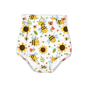 Pañal Elástico de Cintura Alta para Recién Nacidos a Precio Económico, Pantalones Cortos para Bebés y Niñas Pequeñas, Pañal Personalizado para Bebés de 0 a 24 Meses - Product Image 1