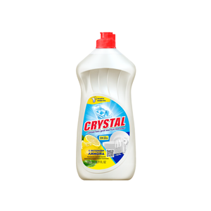 น้ำยาล้างจานสูตรเข้มข้น 500 มล. ขจัดคราบมันฝังแน่น น้ำยาทำความสะอาดครัว น้ำยาล้างจานแบบน้ำ สำหรับใช้ในครัวเรือน คริสตัล - Product Image 3