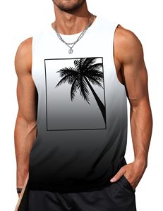 Gire las cabezas en el complejo con estos chalecos tropicales de moda para hombres, diseñados con tela de protección UV - Product Image 3