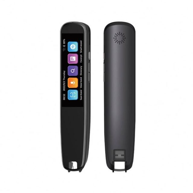 S6PRO Intelligent Reading Pen Online Smart AI Translation Android Voice Scan Dictionary TFT Color 3.7INCH 134 Languages WiFi
