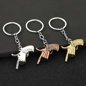 Yujiantong Cross-border Best-seller in lega di gesto chiave ciondolo in acciaio titanio Hip-hop Rock retrò Punk <span class=keywords><strong>Personalit</strong></span> - Product Image 1