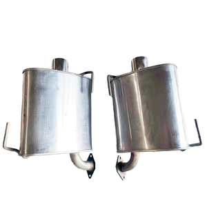 Silenciador de Escape de Alto Rendimiento Nuevo para el Mercado de Repuestos, Acero Inoxidable S409 para BRZ Trasero - Product Image 4