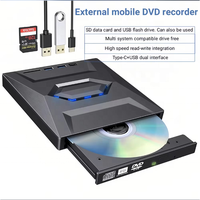 Unidad Óptica Externa CL B21 USB 3.0 Compatible con PC, Laptop y TV, Reproductor de Blu-ray RW, Grabador de CD/DVD, Lector de Tarjetas SD, Venta al Por Mayor