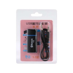 TX3 Blue-tooth 5.0 USB adaptateur d'émetteur Audio 3.5mm <span class=keywords><strong>prise</strong></span> AUX stéréo pour haut-parleur de <span class=keywords><strong>casque</strong></span> pour TV <span class=keywords><strong>PC</strong></span> récepteur de <span class=keywords><strong>casque</strong></span> AUX - Product Image 6