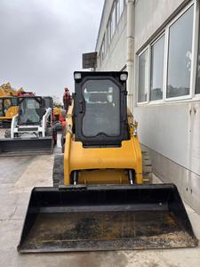 รถตักล้อยาง CAT 242B3 มือสอง ราคาถูก คุณภาพเยี่ยม รถตักล้อยาง CAT มือสองสำหรับขาย - Product Image 4