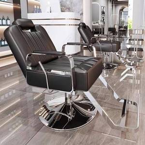 K Heavy Duty Durable Modern <b>Reclining</b> Hydraulic Salon Chair360DegreeRotation Height Adjustable For Barber Tattoos Beauty Salons - Product Image 5
