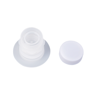 Sac en plastique transparent avec bouchon 10L-20L, sac BIB de qualité alimentaire, emballage en boîte pour huile liquide, jus, eau de coco, vin, estampage à chaud