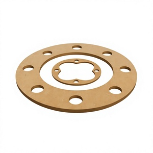 Corte Personalizado de Juntas de NBR, EPDM, Silicona y PTFE, Grosor de 1-10 mm, Lámina de Fibra para Juntas - Product Image 1