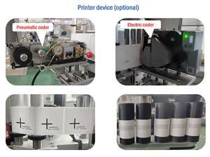 Desktop Type <strong>Round</strong> <strong>Bottle</strong> <strong>Labeling</strong> <strong>Machine</strong> For Small Business Factory - Product Image 6
