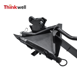สมอบกสามเหลี่ยม Thinkwell รับน้ำหนักได้ 5000 ปอนด์ แบบถอดได้ สำหรับรถยนต์ รถบ้าน และกู้ภัยกลางแจ้ง - Product Image 1