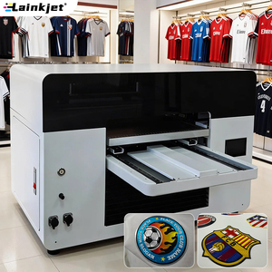 Lainkjet 4050 UV-Druckmaschine für TPU-Silikon-Logo-Patches, Kleidungsetiketten, UV-DTF-3D-Drucker für Abzeichen - Product Image 1