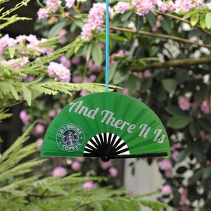 Abanico Plegable Personalizado de 33 cm con Diseño de Zeta Amicae Azul, Arte Folclórico, Halloween, Música, Baile, Dibujos Animados, Flores, Decoración del Hogar - Product Image 6