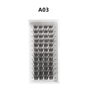 <span class=keywords><strong>Cils</strong></span> <span class=keywords><strong>en</strong></span> grappe naturels à bande fine, <span class=keywords><strong>cils</strong></span> segmentés pour extension de <span class=keywords><strong>cils</strong></span> DIY - Product Image 4