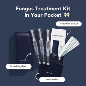 Stock entrepôt US – Livraison directe – Stylo antifongique – Traite la plupart des mycoses, de la dermatite jockeysque et de la teigne – 25 % d'acide undécylénique - Product Image 4