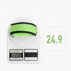 Sangles de pédale de vélo personnalisables avec logo, 10,23 pouces, avec clips de fixation, réglables et adhésives, pour vélos <span class=keywords><strong>fixie</strong></span> et de banlieue - Product Image 5