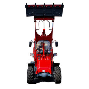 Mesin pemuat roda depan Mini daftar harga MK920 mesin pemuat mandiri kecil truk Mini Diesel depan 4WD - Product Image 6