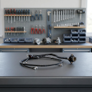Kit de réparation de câbles pour injecteur E100790, système électrique, fabriqué en Italie - Product Image 3