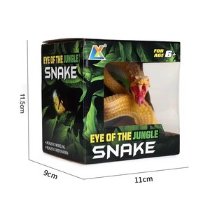 Venta caliente Enormes Juguetes de pitón Animal salvaje Serpiente Simulación Cocodrilo Modelo Broma Ornamento <span class=keywords><strong>Serie</strong></span> 2 Animales y <span class=keywords><strong>dinosaurios</strong></span> - Product Image 4