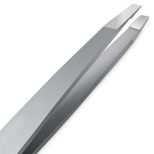 Reusable High Quality Eyebrow Tweezers Stainless Steel Beauty Instruments Slanted Tip Lightweight Durable Eyebrow Tweezers - Product Image 3