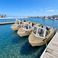 Grand équipement d'amusement extérieur, kart électrique, mini jet ski, bateau <115 CV, aluminium, 45 km/h, personnalisable