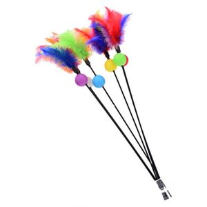 New Long 64CM Premium Spring With Bell <b>Cat</b> Wand <b>Interactive</b> <b>Cat</b> Teasing Stick <b>Toys</b> With Feather Tease <b>Cat</b> and Kitty - Product Image 5