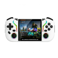 Nouvelle console de jeu rétro portable X95 Pro à double système, écran 3,5 pouces, Android, WiFi, lecteur de jeux vidéo, émulateur classique, 3000 mAh