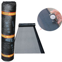 Jianda Marke SBS/Bitumen/Polyester/PE Wasserdichte Membranrolle 10m Länge UV-Beständig Alterungsbeständig Umweltfreundliche Dachabdichtung